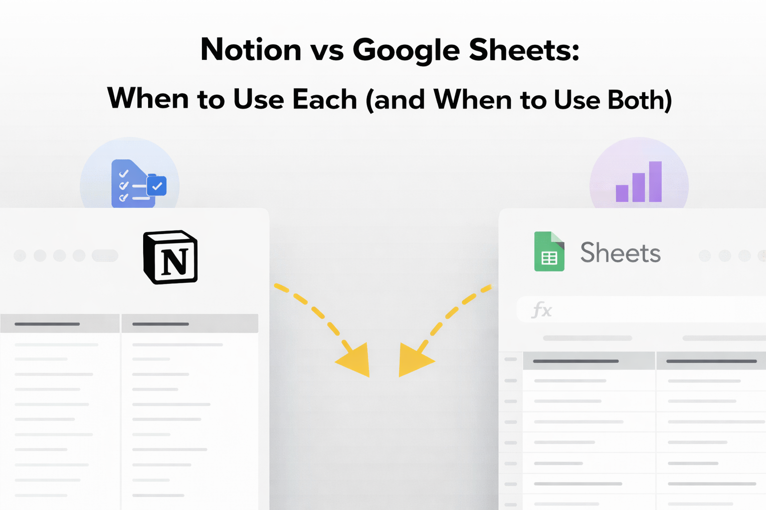 Notion vs Google Sheets: When to Use Each (and When to Use Both) 1 ChatGPT Image Jan 8 2026 02 08 34 PM